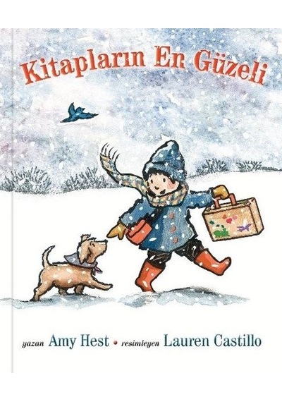 Kitapların En Güzeli - Amy Hest - Meav Yayıncılık