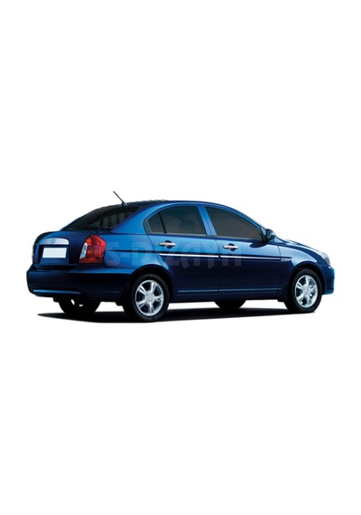 S-Dizayn Hyundai Accent Era Krom Kapı Kolu 4 Kapı 2005-2011 Çift