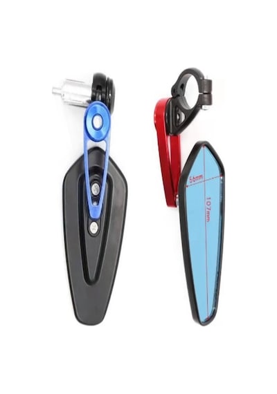 Motosiklet Modifiye Ayna Gidon Bağlantılı 7/8 ''22 Mm Universal