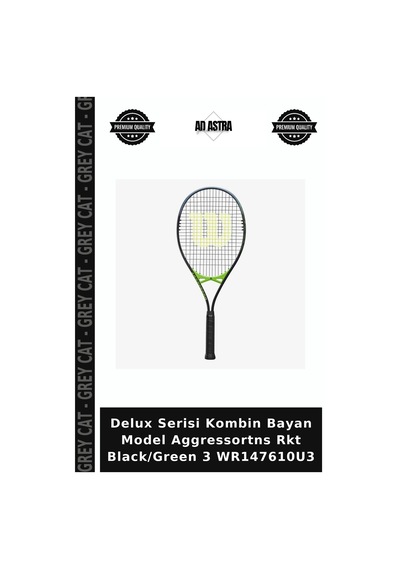 Delux Serisi Kombin Bayan Model Aggressortns Rkt Black/green 3 Wr147610u3