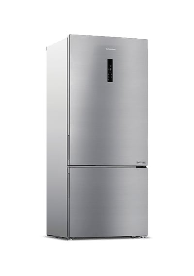 GrundİG GPKND 553 I 551 L Duo No-frost Alttan Donduruculu Buzdolabı Inox