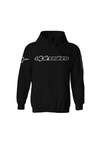 Alpinestars Baskılı Sweatshirt Siyah