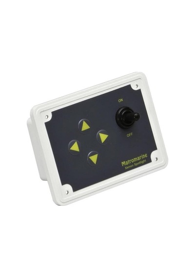 Matromarıne Projektör Kumandası 12v On-off Siyah