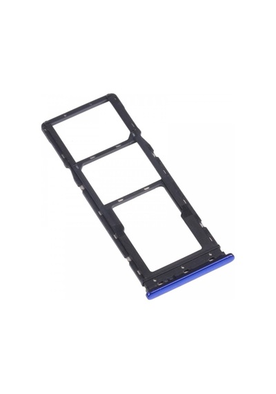 Tecno Camon 12 Air Sim Tepsisi - Mavi Sim Ve Sd Kart Yuvası.