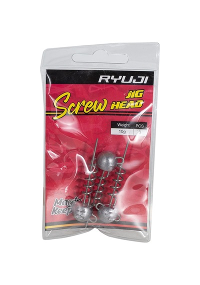 Ryuji Screw Jig Head Ağırlık Gr : 5gr