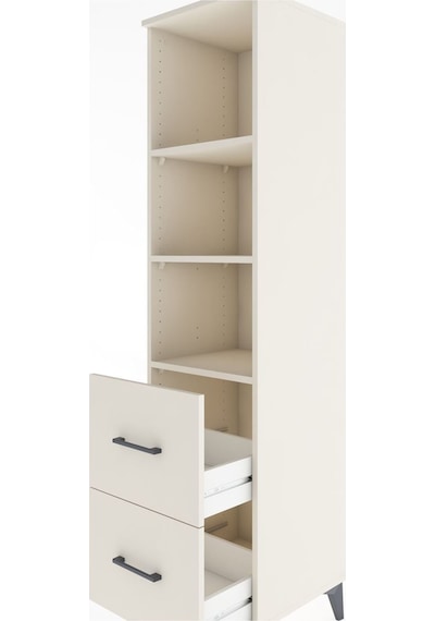 Hyperion Dolap 3 Raflı 2 Çekmeceli 44x44x182 Aytaşı-aytaşı Aytaşı