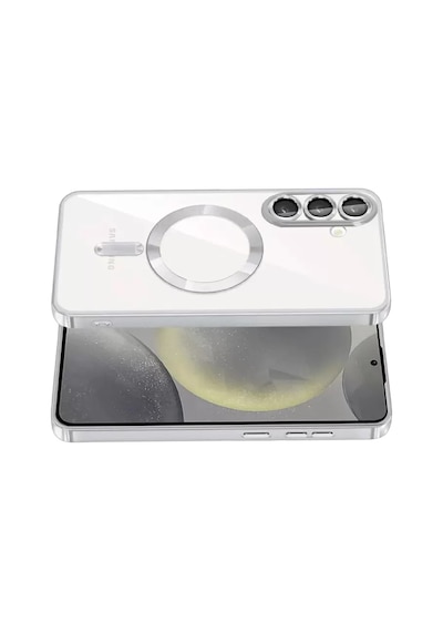 Newface Samsung Galaxy S26 Kross Magneticsafe Kapak - Gümüş