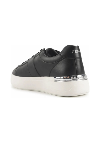 U.s. Polo Assn. Also Günlük Kadın Sneaker Spor Ayakkabı Siyah
