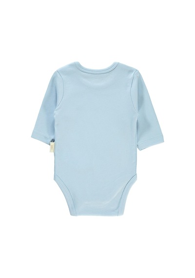 Civil Baby Bebek Organik Çıtçıtlı Badi 0-18 Ay Mavi 14330R020SS1 Mavi