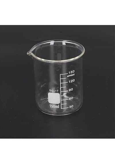 Cam Beher Seti 3 Parça, 1'er Adet 100ml, 150ml Cam Beher & Baget