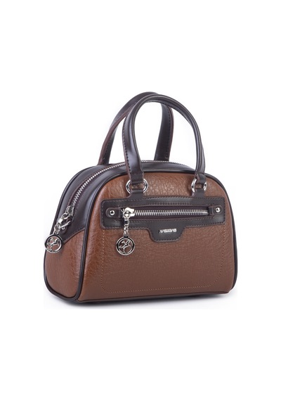 Nas Bag Kadın Mini El Ve Çapraz Çanta Taba Kahve Victoria