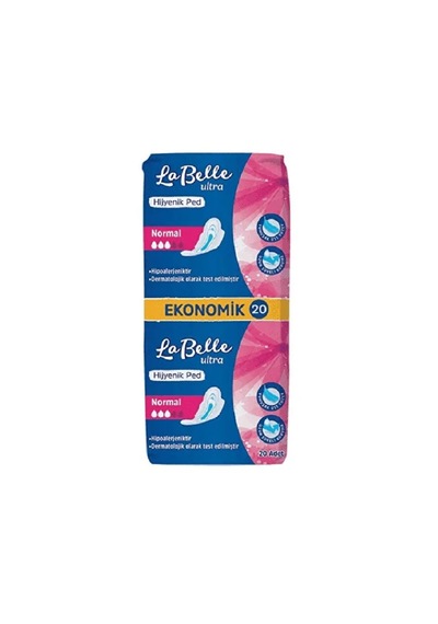 Labelle La Belle Ultra Normal Hijyenik Ped