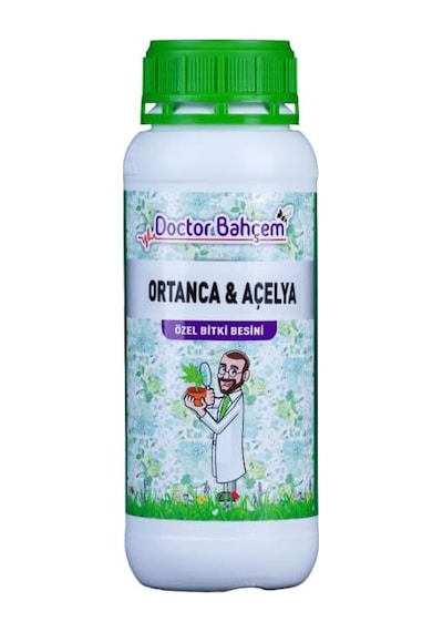 Tr Doctor Bahçem Ortanca & Açelya Özel Bitki Besini 1000 Ml 0,250