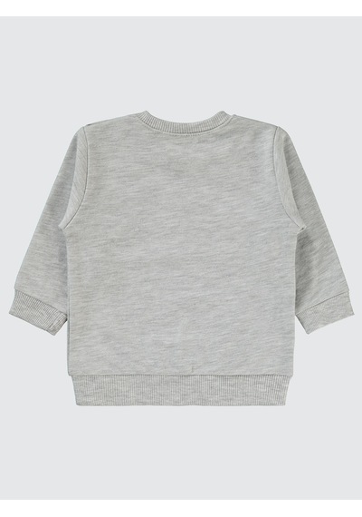 Civil Baby Erkek Bebek Sweatshirt 6-18 Ay Karmelanj