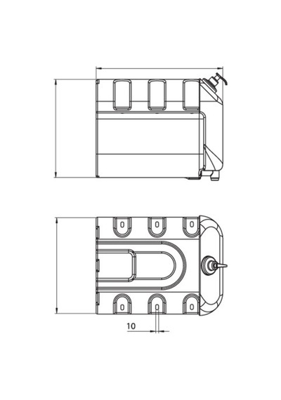 Su Deposu Plastik 30 Lt 39235052