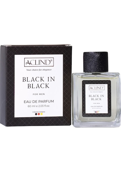 Aclind Black In Black Erkek Parfüm EDP 60 ML