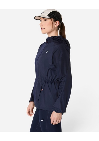 Asics Road Packable Jacket Kadın Lacivert Ceket 2012d076-400