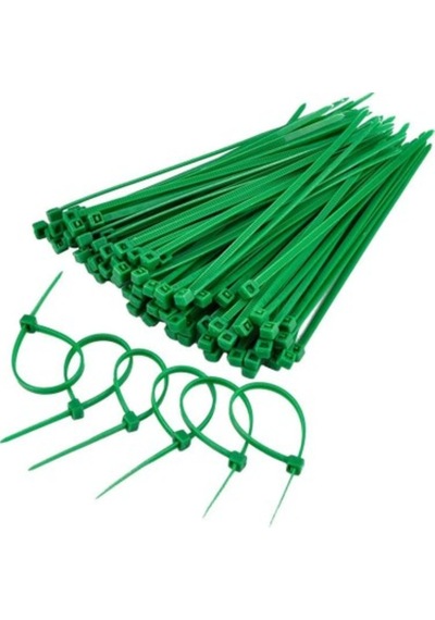 Ramart 3,6x300 Kablo Bağı Yeşil 100 Paket 10.000 Adet