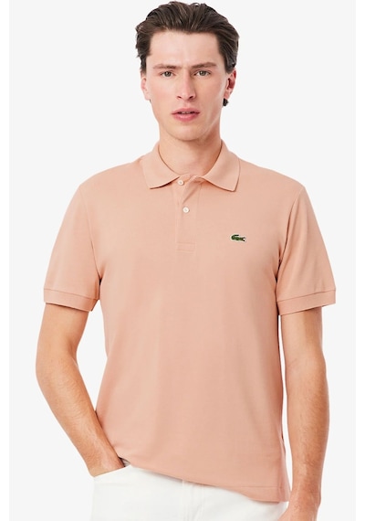 Lacoste L.12.12 Light Men's Classic Fit Polo T-shirt Erkek Polo Yaka Tişört Pembe Pembe