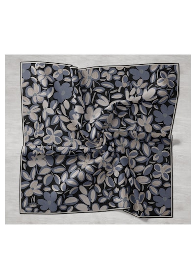 Silk Home Twill İpek Eşarp 11494-21 Siyah