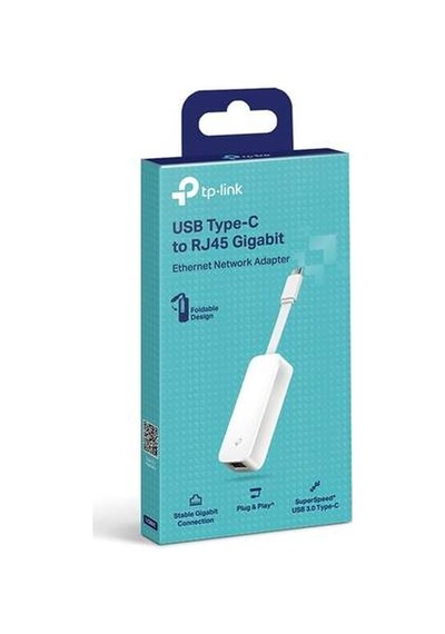 Tp-link Çevirici Usb Type-c To Rj45 Ue300c