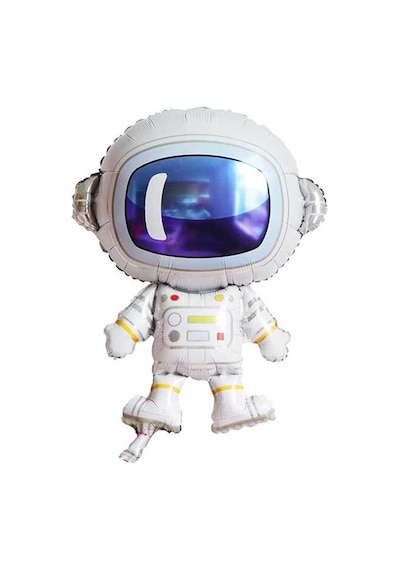 Astronot Uzay Folyo Balon