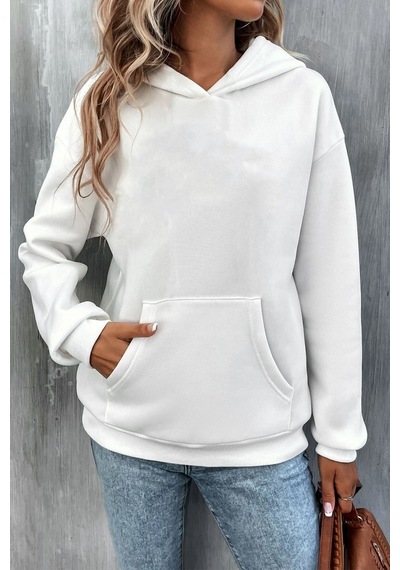 Uyguntarz Unisex Butterfly & Letter Graphic Baskılı Sweatshirt beyaz