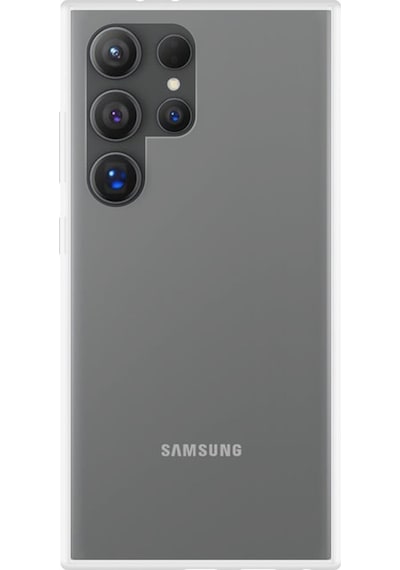 Samsung Galaxy Uyumlu S24 Ultra Kapak 1mm Süper Silikon Şeffaf Kılıf