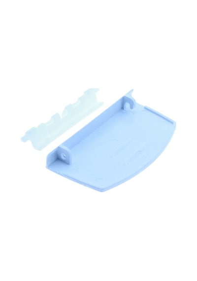 Oem - Arçelik Uyumlu Buzdolabı Soğutucu / Buzluk Kapak Kolu 4244570100 462290004