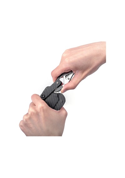 Real Steel Cormorant Apex Karbon Fiber Sap 14c28n Çelik Kamp Bıçağı 3723 Kum