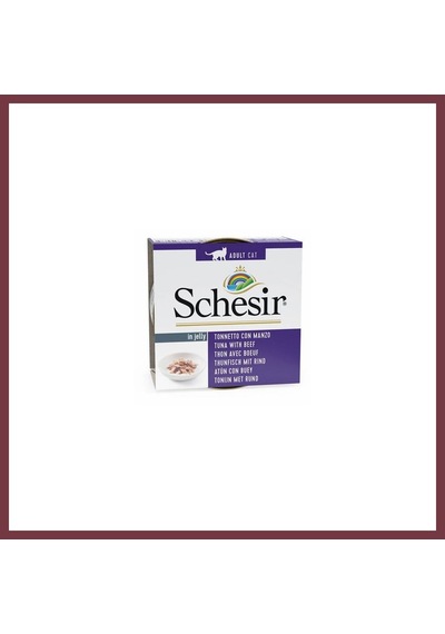 Storeşahin Ton Balıklı Ve Sığır Etli Jelly Yetişkin Kedi Konservesi 85 Gr Shn0720