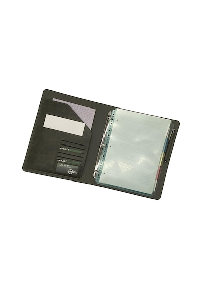 Renkli Klasörlü, İş Ve Röportaj Padfolio, 3 Halkalı Klasör, Pano