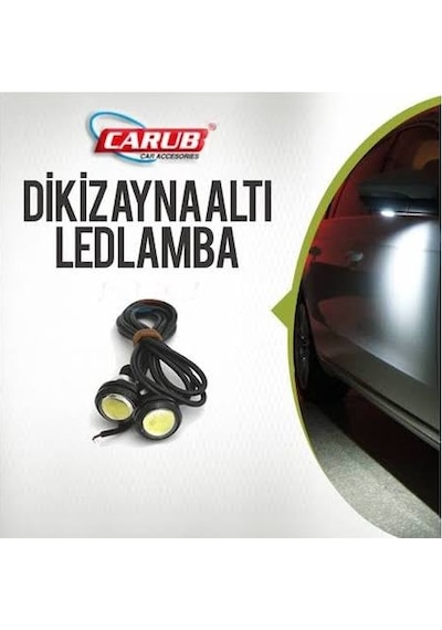 Üniversal Ayna Altı Led Beyaz Kartol Göz