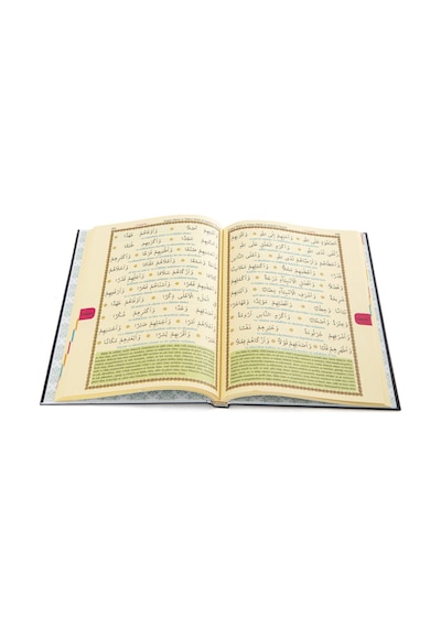 Delâilü'l Hayrât Salavât-ı Şerifeler Ortaboy Açıklamalı Türkçe Okunuşlu Meailli Ebat 16x24