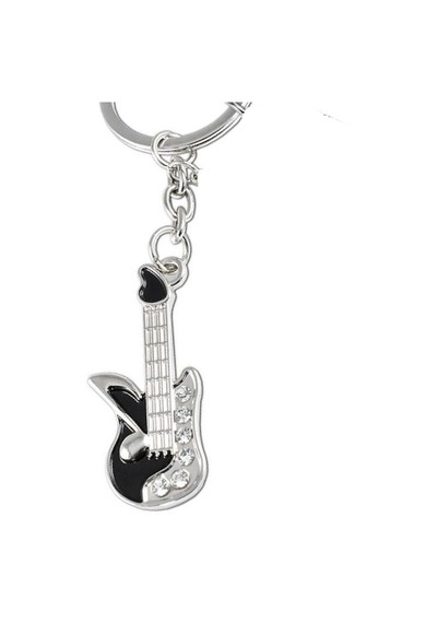 Gitar Taşlı Anahtarlık