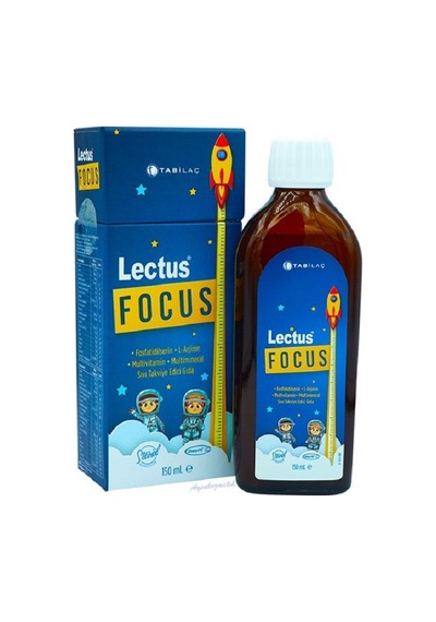 Lectus Focus 150ml Şurup