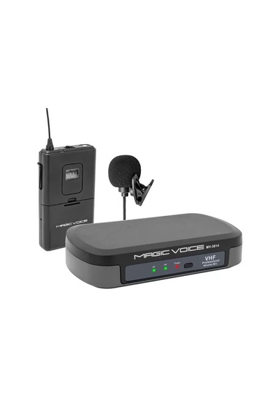 Hubrendy Sh Magicvoice Mv-3812 Vhf Yaka Tipi Telsiz Mikrofon