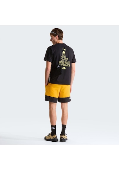 The North Face M Alıen Relaxed Short Sleeve Tee-graphı Erkek Tişört Nf0a8g9gjk31 Siyah