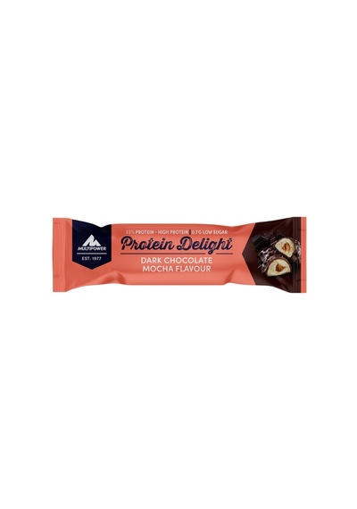 Bar Protein Delight Dark Chocolate Mocha 18 Adet
