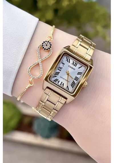 Casio Csgnct68 Kadın Kol Saati Altın