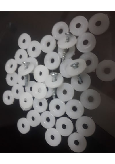 Plastik Vida Pulu 1000 Adet Vida