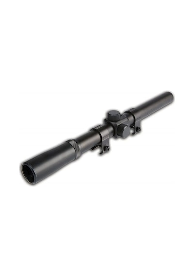 4x15 Full Çelik / Dürbünü 11mm Çok Renkli