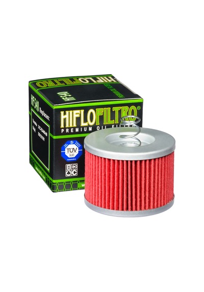 Hiflo Hf540 Yağ Filtresi Bajaj Pulsar As150 / Pulsar Ns150 / Pulsar Ns160 Uyumlu