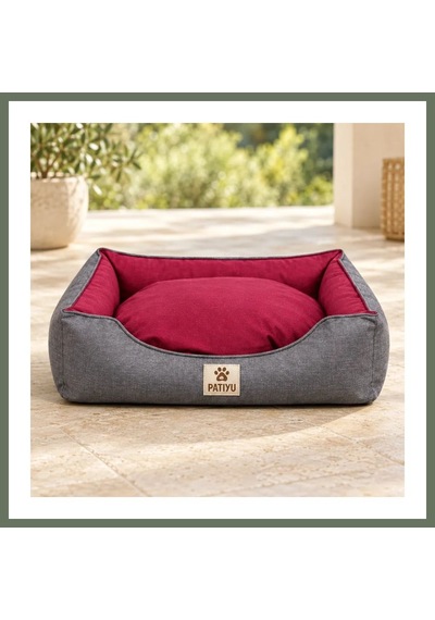 Bezos Aura Premium Yatak - Bordo / Medium Bezos1