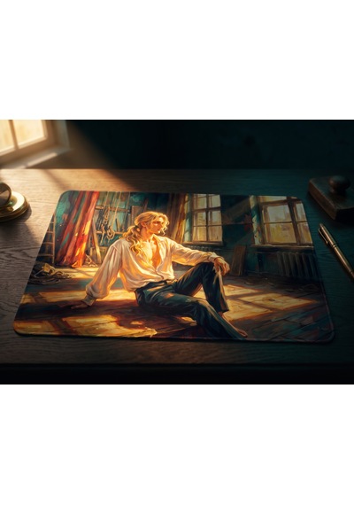 Oryn Stray Light / Edition 40x30cm Gaming Mousepad - 3mm Kalınlık 002