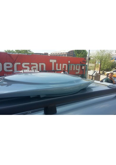Transporter T5-6 Uyumlu Uydu Kapagı Fiberglas --Fibersan Tuning N11.2727