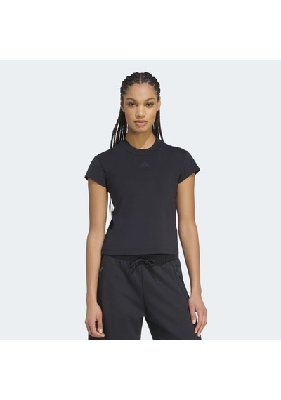 Adidas Kf6367 W Z.n.e. Bb Tee Kadın Tişört Siyah
