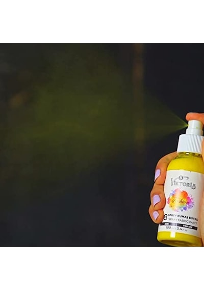 Viktoria Sprey Kumaş Boyası 100 Ml Lacivert Çok Renkli