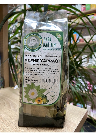 Aksu Dağıtım Defne Yaprağı 22 Gr