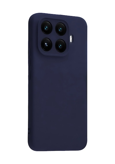 Xiaomi Mi 17t Pro Nano İçi Kadife Silikon - Lacivert -